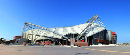 View of the San Diego Convention Center.の写真素材