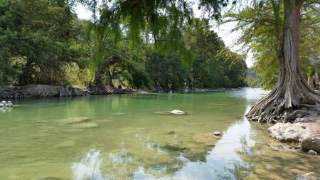 San Antonio Lakeの写真素材