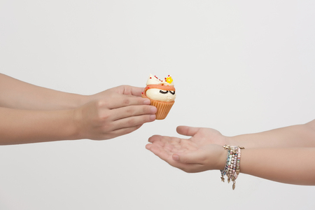 Art of cupcakeの写真素材