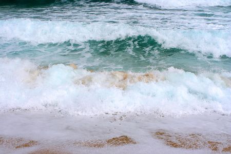 Big waves in greece