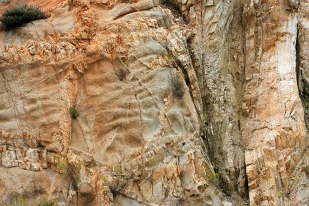 Rock face