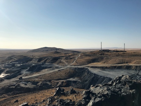 Mining field