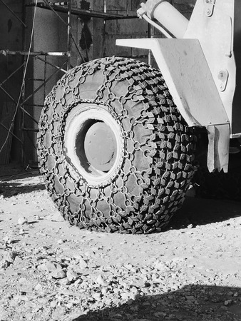 A glimpse of the mining areaの写真素材