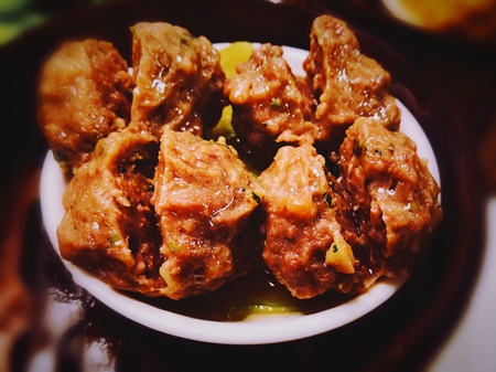 Beef ballsの写真素材