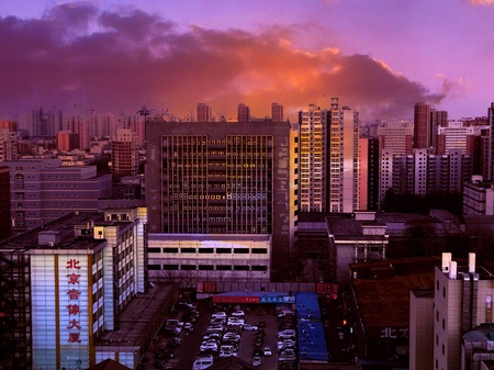 Beijing architectureのeditorial素材