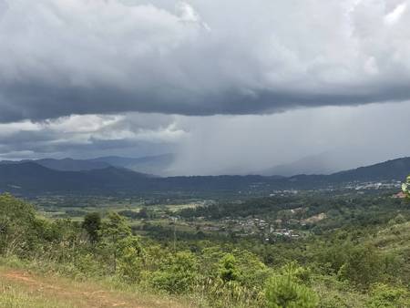 Mountain sceneryの写真素材