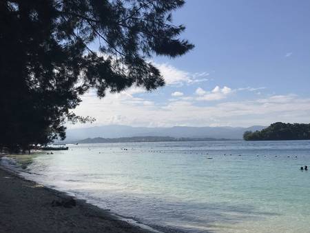 Island scenery