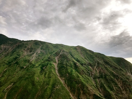 mountain scenery