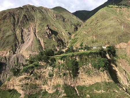 mountain scenery