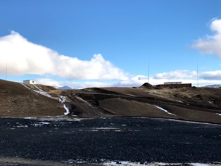 mountain hillの写真素材