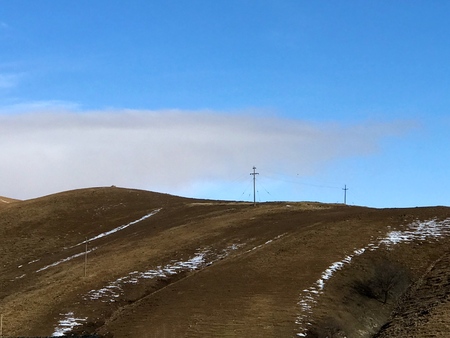 mountain hillの写真素材