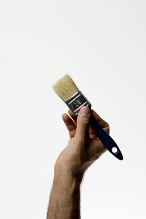 hand gesture on white backgroundの写真素材