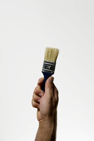 hand gesture on white backgroundの写真素材