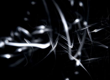 abstract light Patterns useing a tourchの写真素材