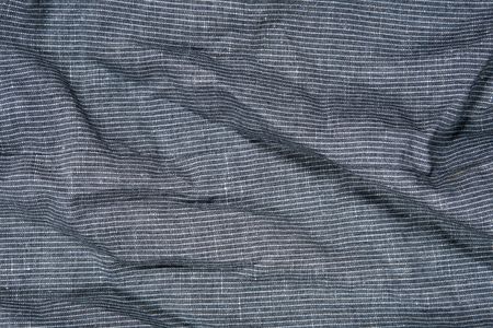 cloth background from above looking at textures and detailの写真素材