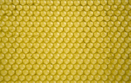 honey shaped back ground textureの写真素材