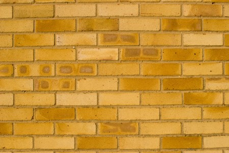 colour image off  a yellow brick wall for a background