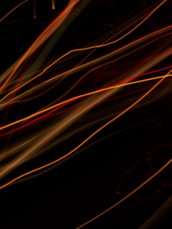 abstract light patterns and shapes for design background ideasの写真素材