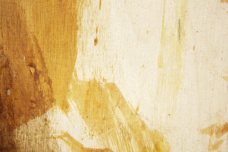 brush strokes on wood looking down from a birds eye viewの写真素材