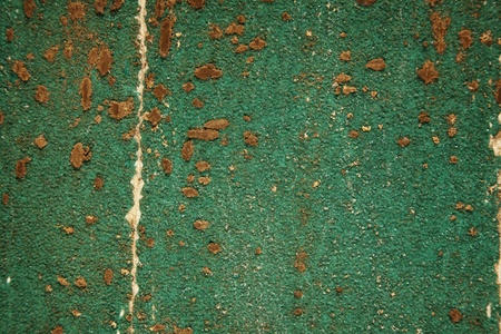 close up detail shot, looking down at a well used piece of sand paper 