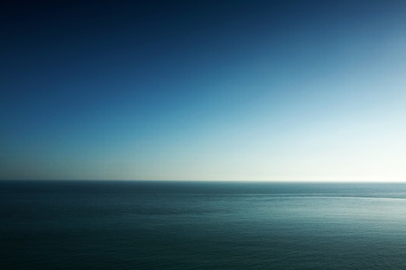 general landscape isle of wight taken in march on a sunny dayの写真素材