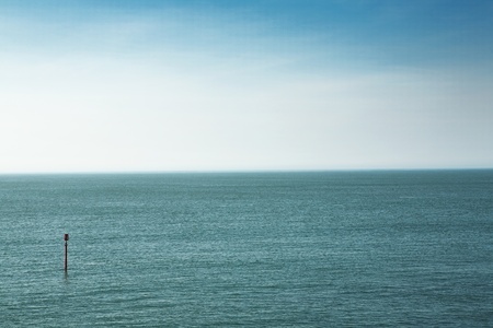 general landscape isle of wight taken in march on a sunny day