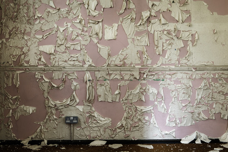 background image of paint peeling on a wall