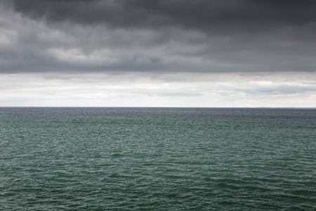 seascape taken in st ives cornwall englandの写真素材