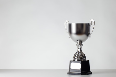 still life image of trophy shot in the studio