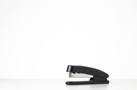 still life image of single office stapler