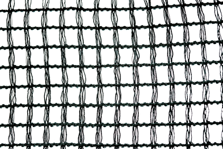 close up detail shot of netの写真素材