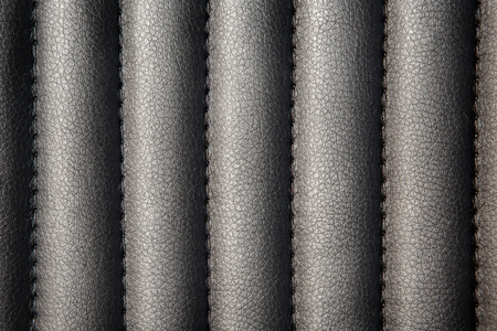close up image of textured leatherの写真素材