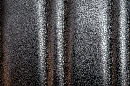 close up image of textured leather