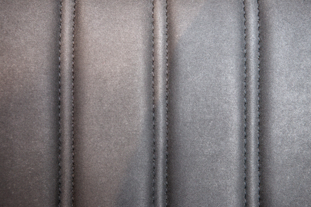 close up image of textured leatherの写真素材