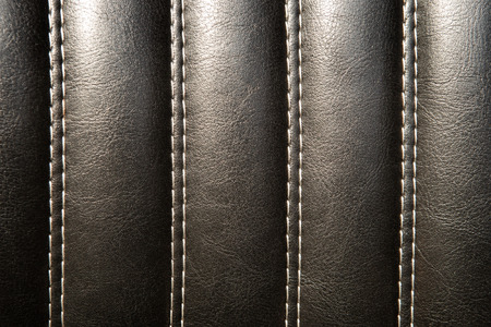close up image of textured leatherの写真素材