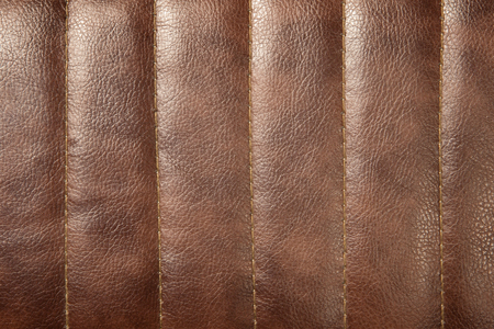 close up image of textured leatherの写真素材