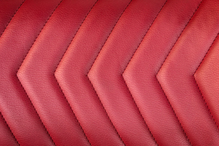 close up image of textured leatherの写真素材