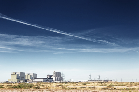 landscape image of Dungeness B nuclear power stationのeditorial素材