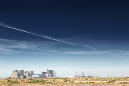 landscape image of Dungeness B nuclear power stationのeditorial素材