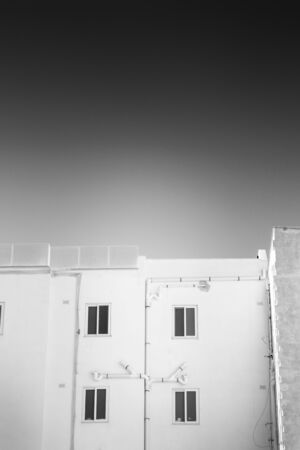 buildings and architecture of Malta influenced by various Mediterranean cultures as well as the British culture. の写真素材
