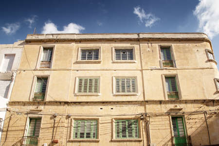 buildings and architecture of Malta influenced by various Mediterranean cultures as well as the British culture. のeditorial素材