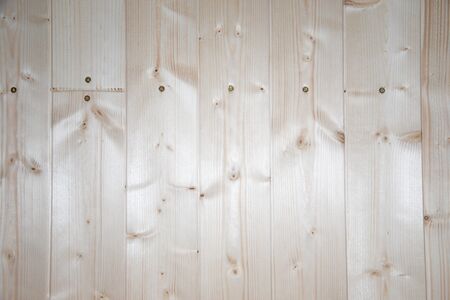new unpainted wood panel backgroundの写真素材
