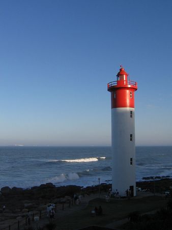 Umhlanga lighthouseの写真素材