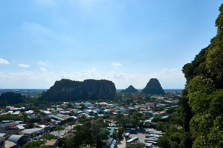 DA NANG, VIETNAM - NOVEMBER 22, 2019: View from the Marble mountains, Da Nang Vietnamのeditorial素材