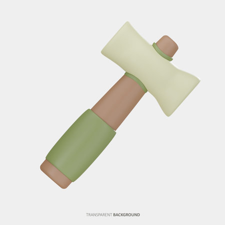 Hammer 3D Iconの写真素材