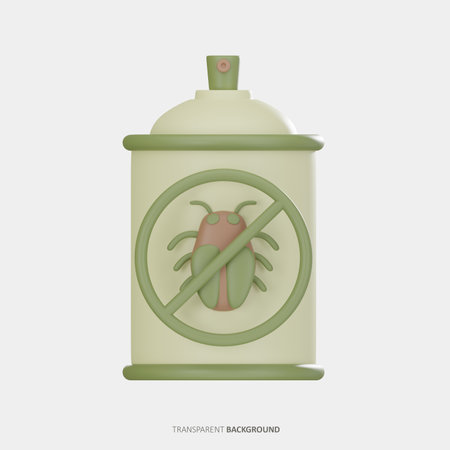 Bug Repellents 3D Iconの写真素材