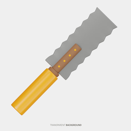 Gyokucho Razor Saw 3D Iconの写真素材