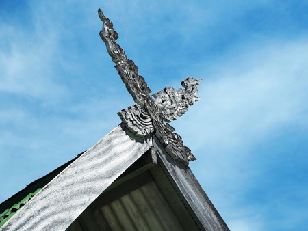 Roof of Northern Thai Traditional House