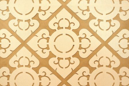 Traditional Thai Wall Decoration / Thai Wall Artの写真素材
