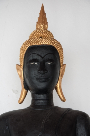 Buddha, who is blackの写真素材